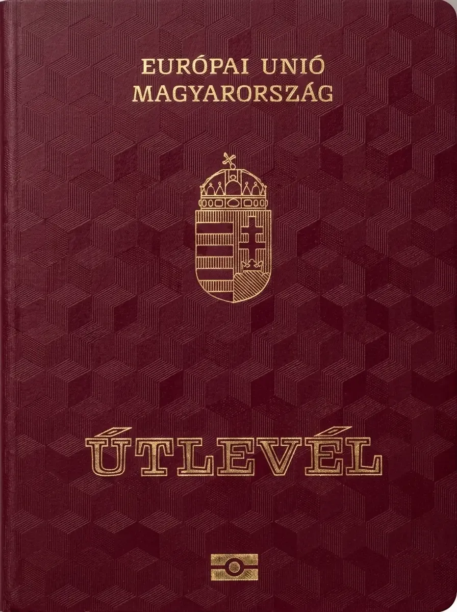 Pasaporte oficial de Hungría