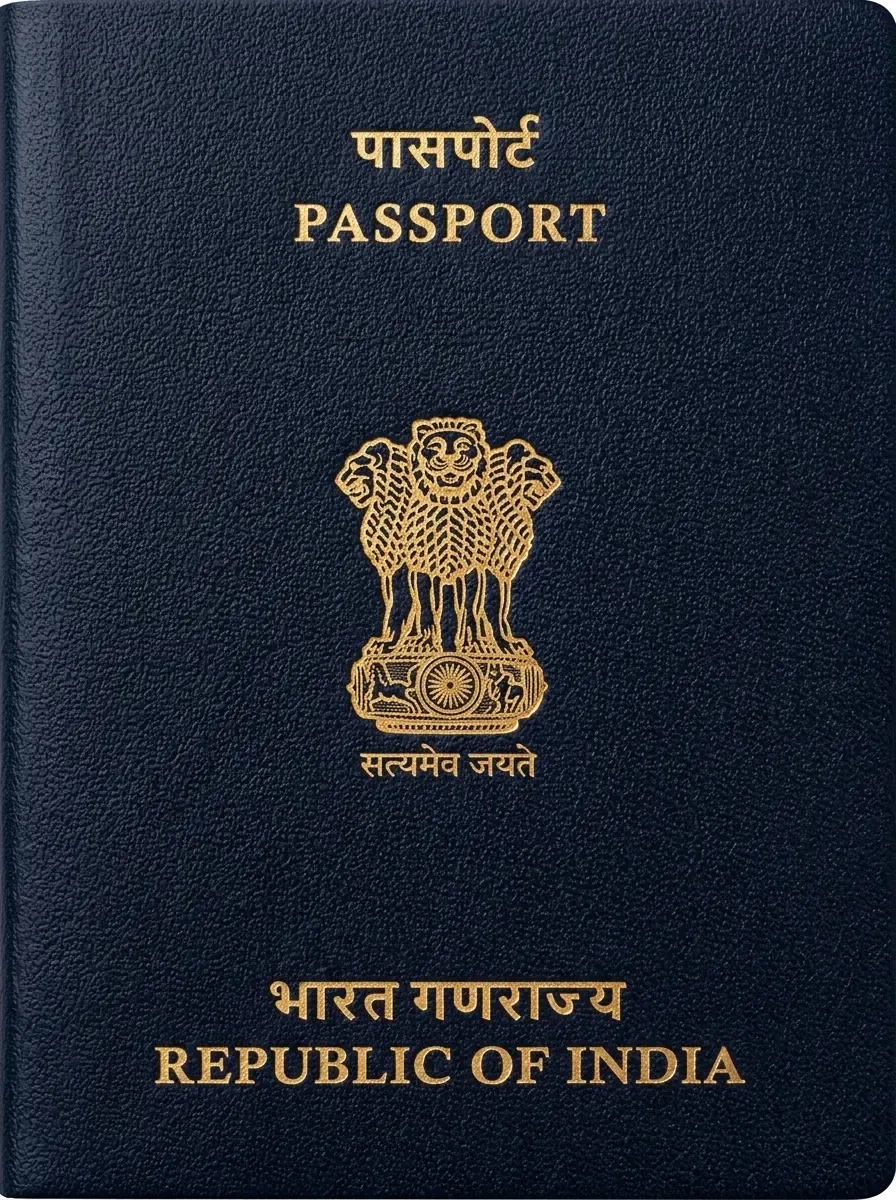 Official passport of India