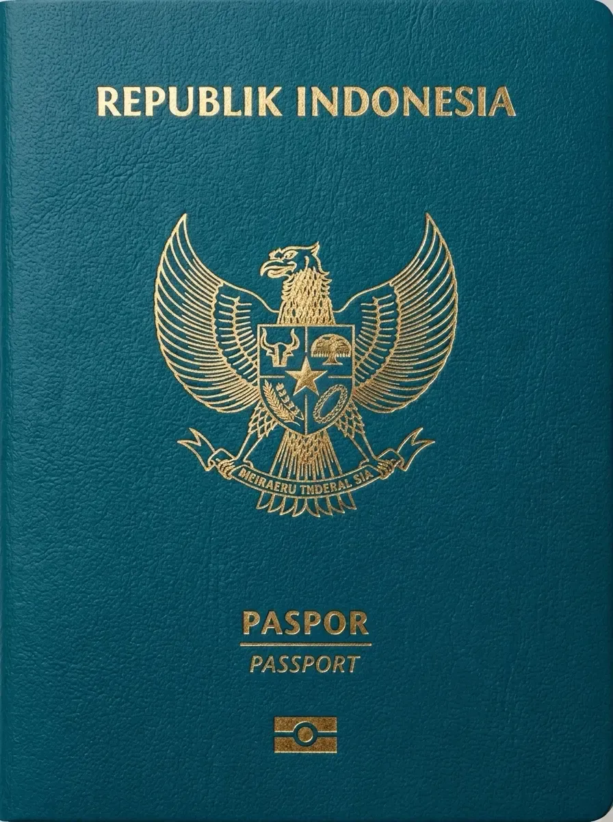 Pasaporte oficial de Indonesia