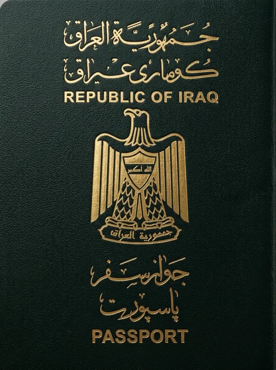Pasaporte oficial de Irak