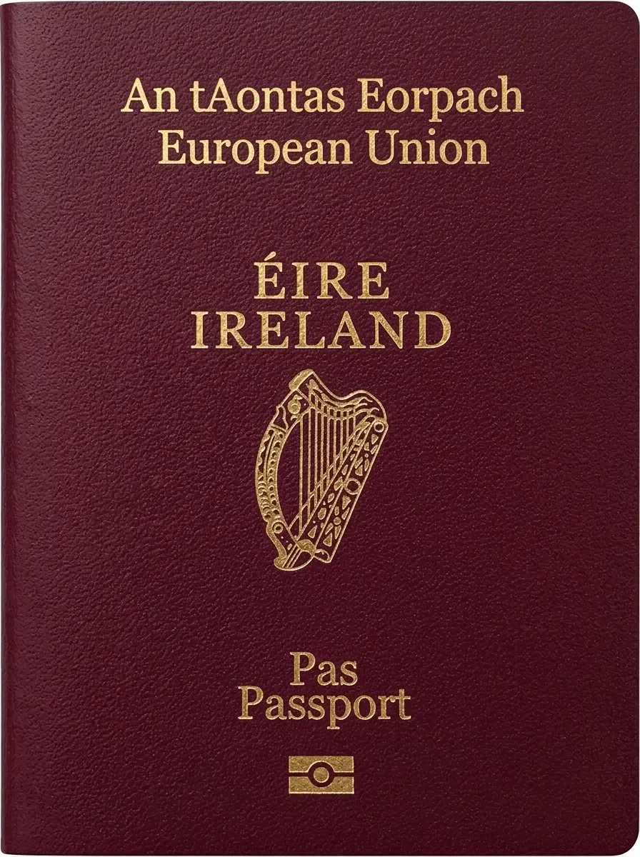 Pasaporte oficial de Irlanda