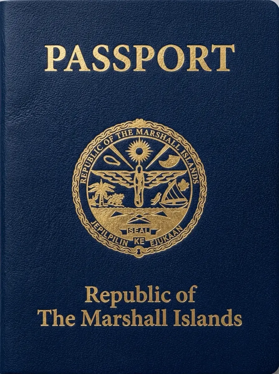 Pasaporte oficial de Islas Marshall