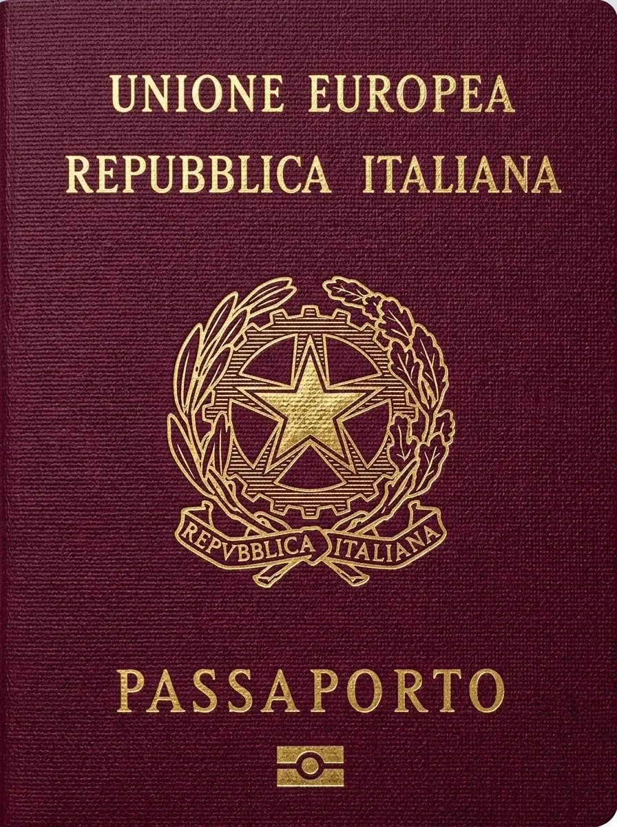 Passeport officiel de Italie