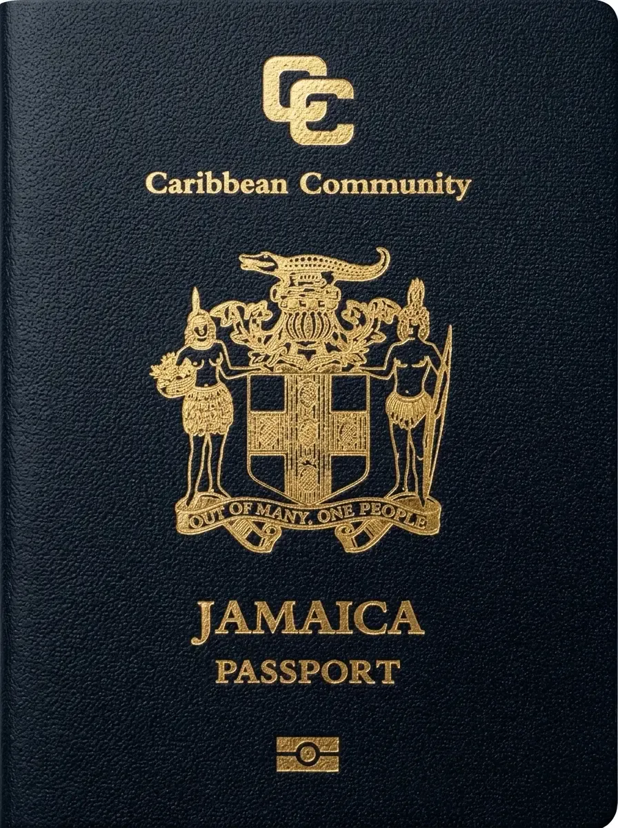 Pasaporte oficial de Jamaica