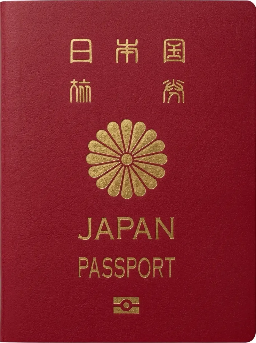 Pasaporte oficial de Japón