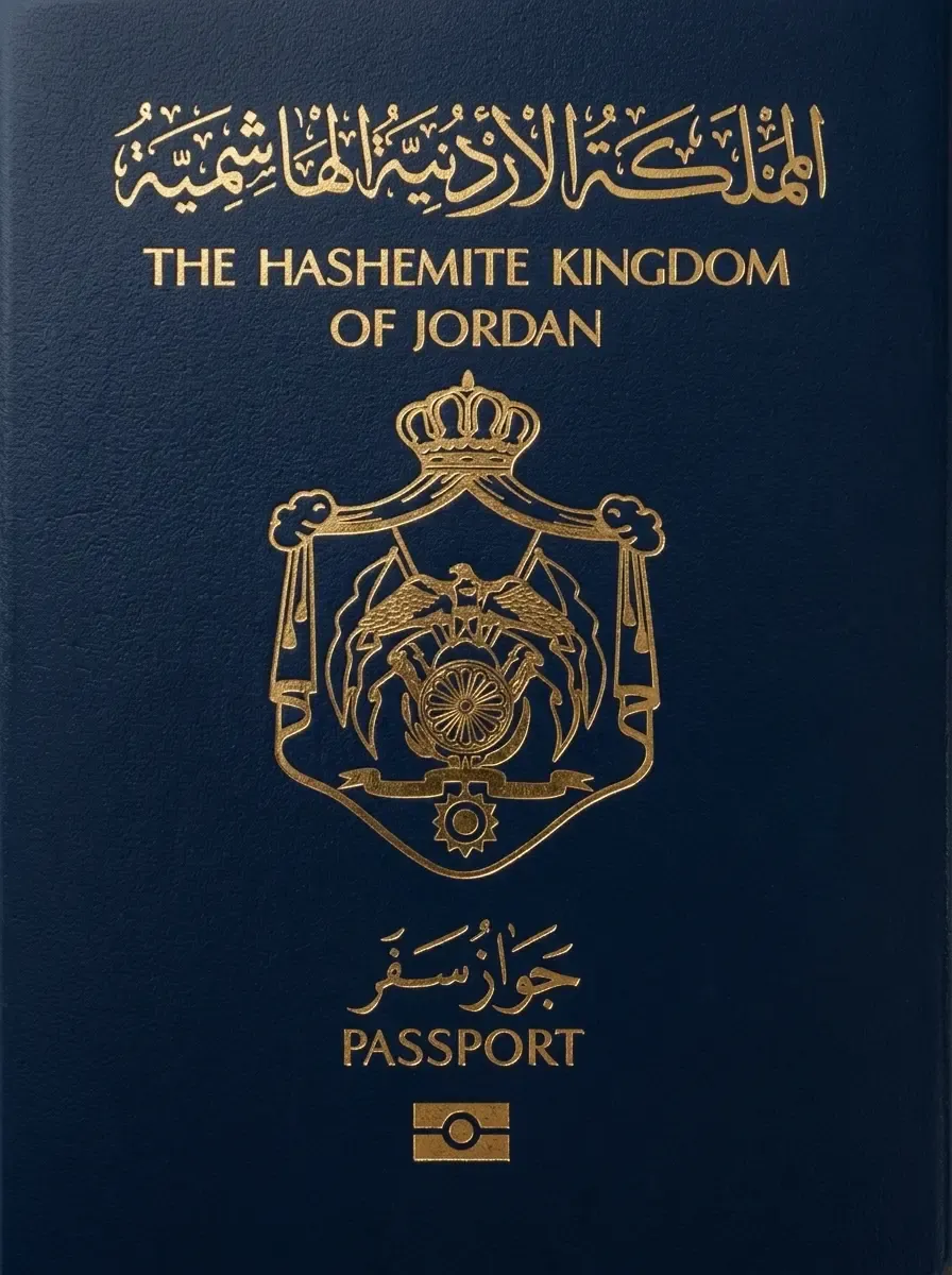Pasaporte oficial de Jordania