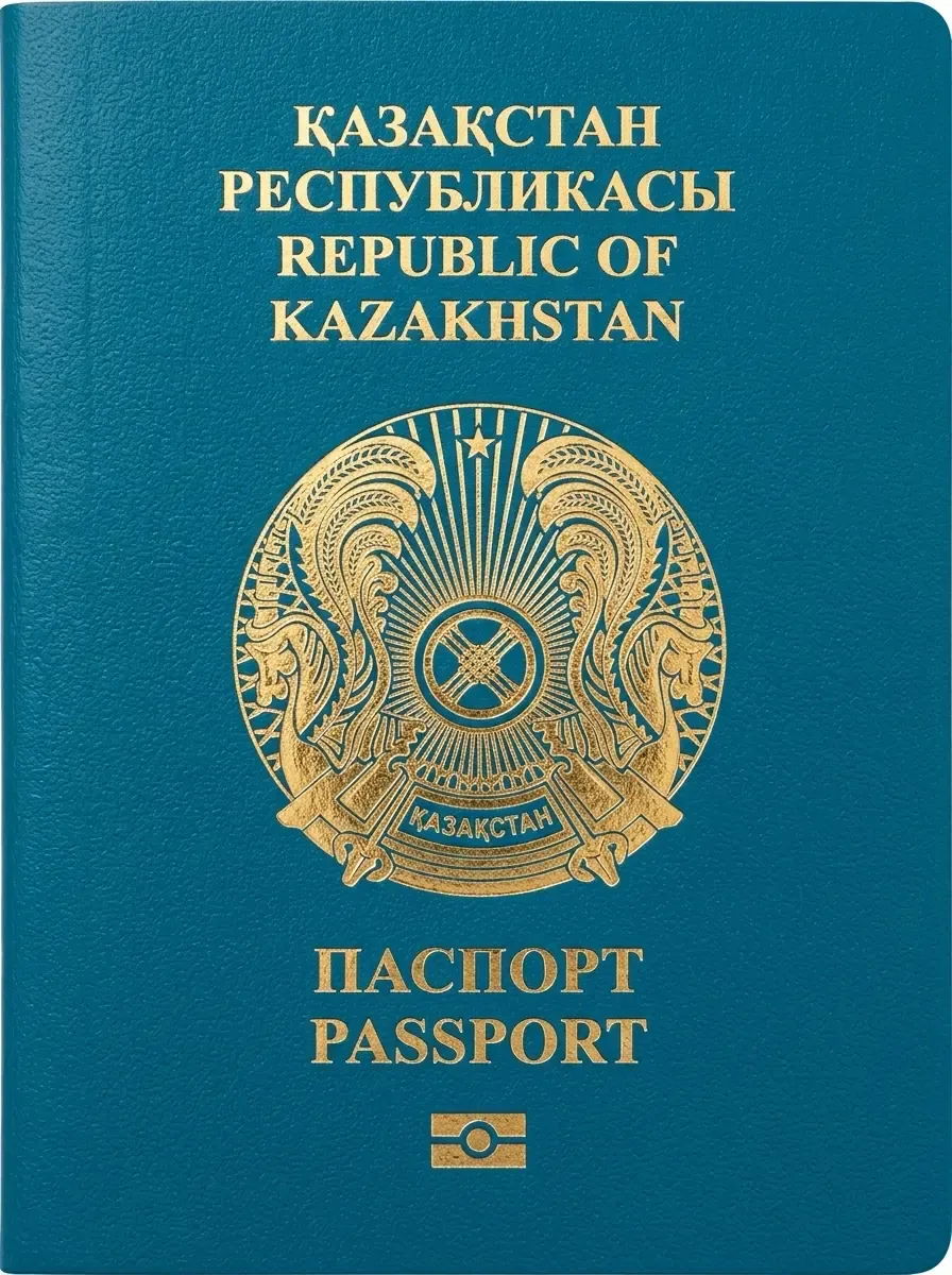 Pasaporte oficial de Kazajistán