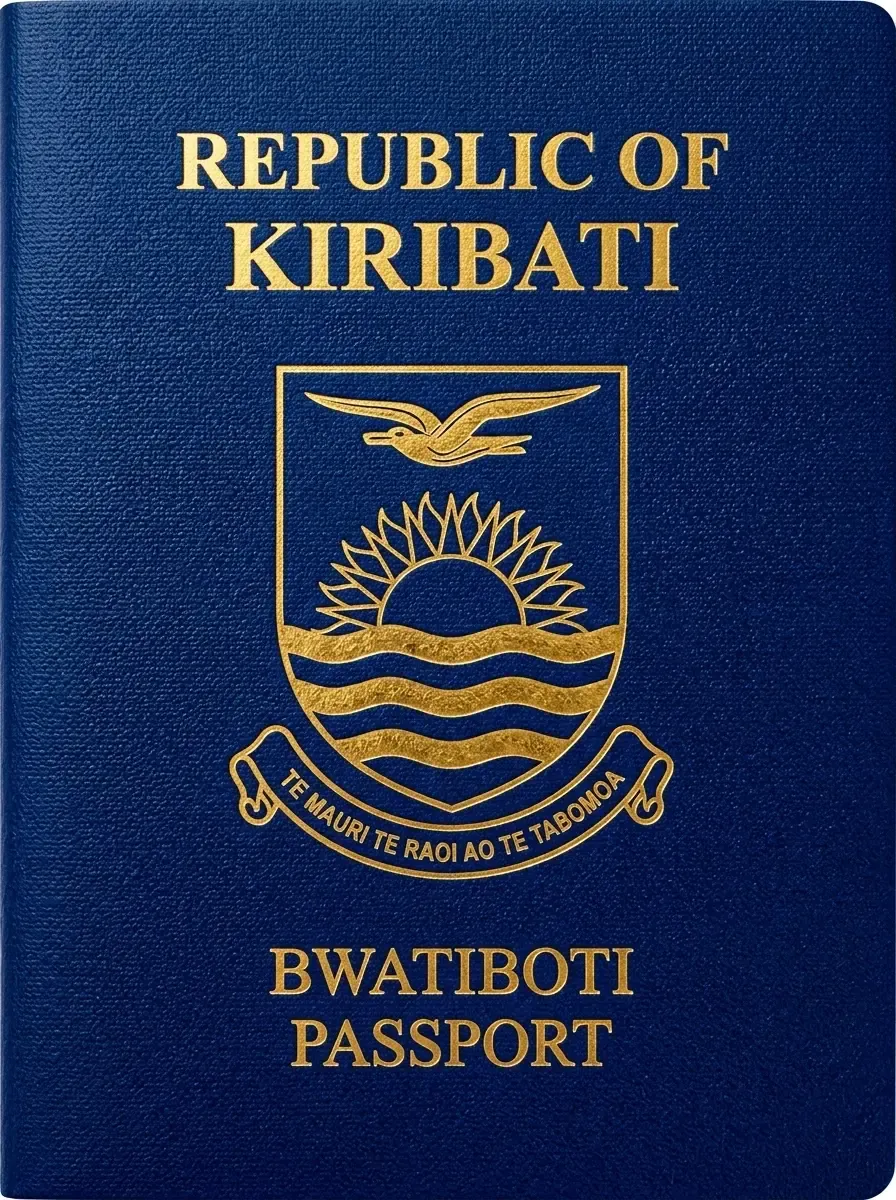 Pasaporte oficial de Kiribati