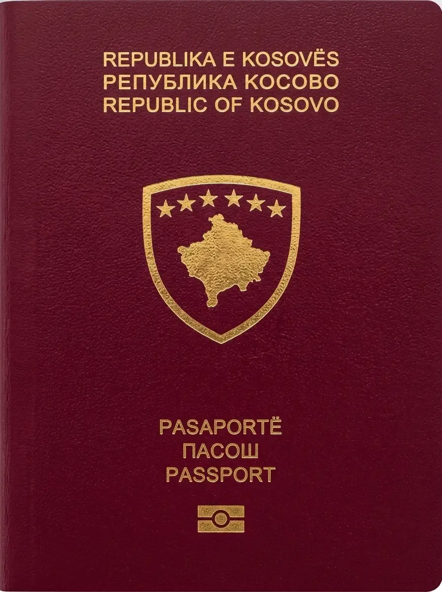 Pasaporte oficial de Kosovo