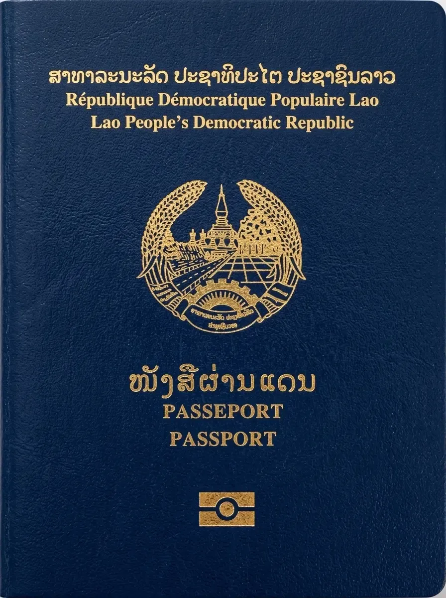 Passeport officiel de Laos