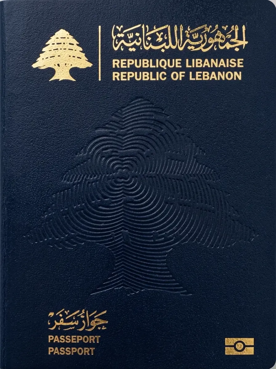 Pasaporte oficial de Líbano