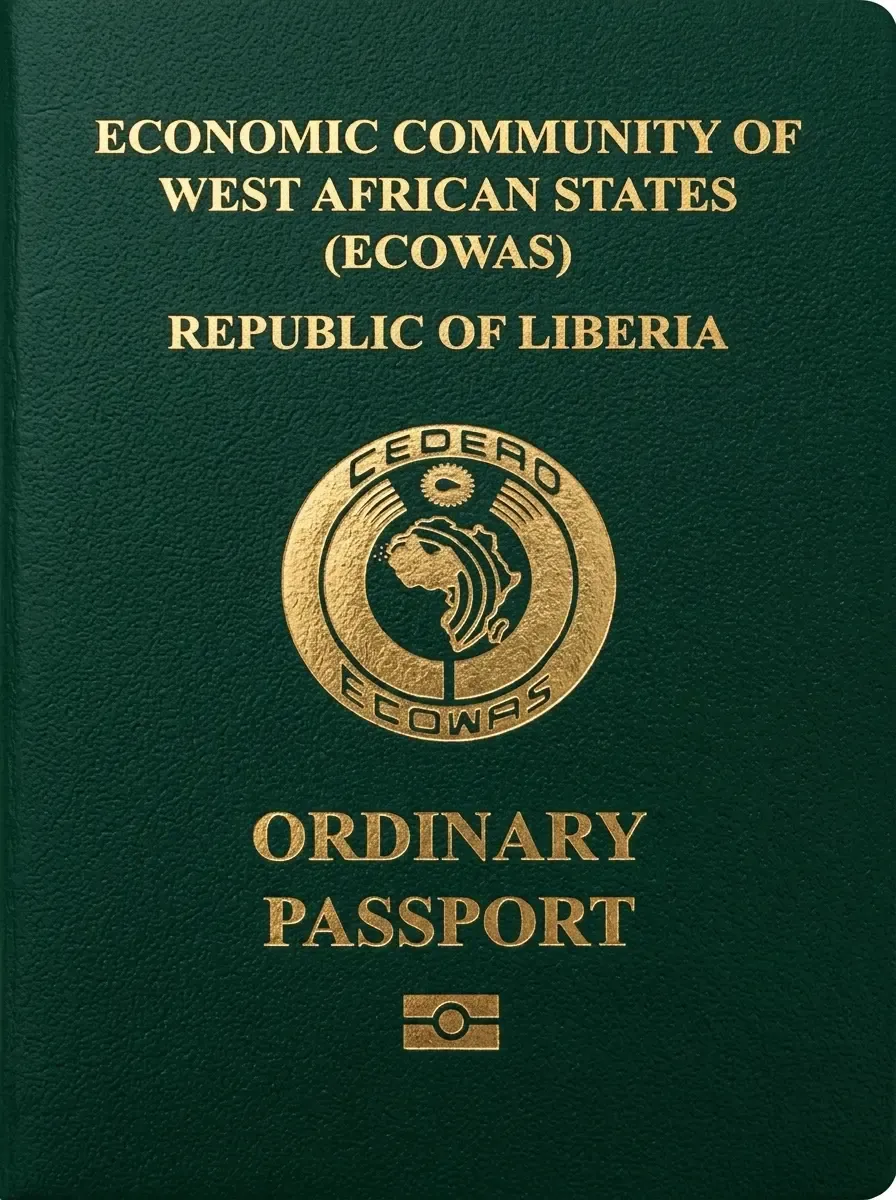 Passeport officiel de Libéria