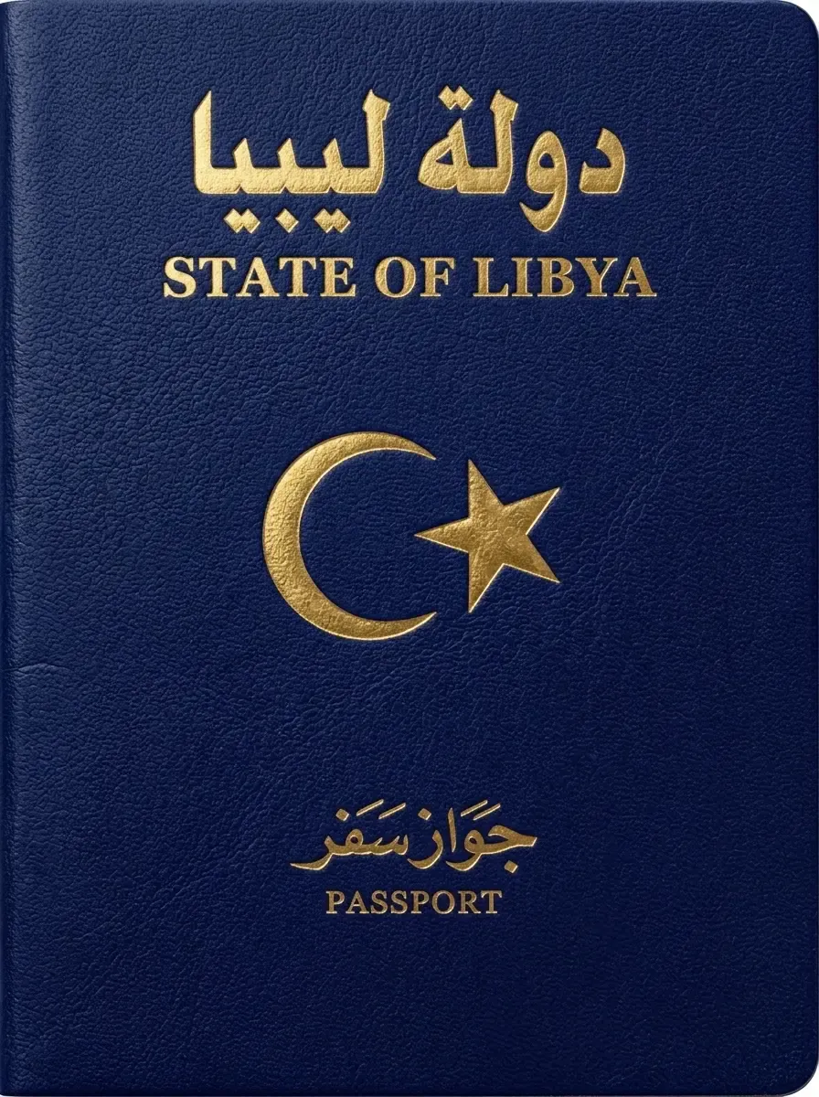 Official passport of Libya