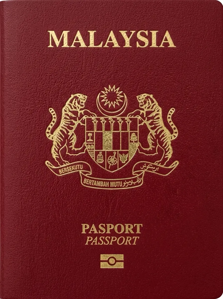 Official passport of Malaysia