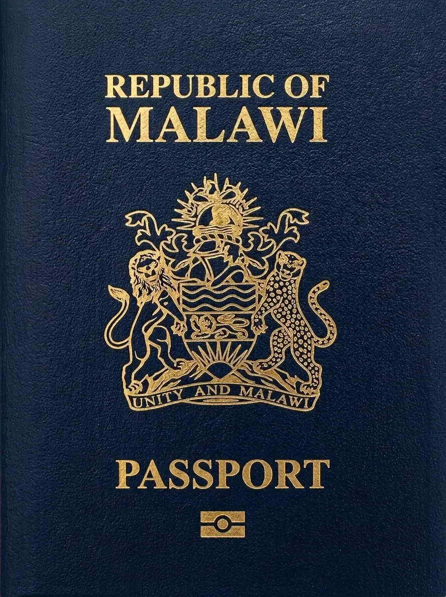 Official passport of Malawi