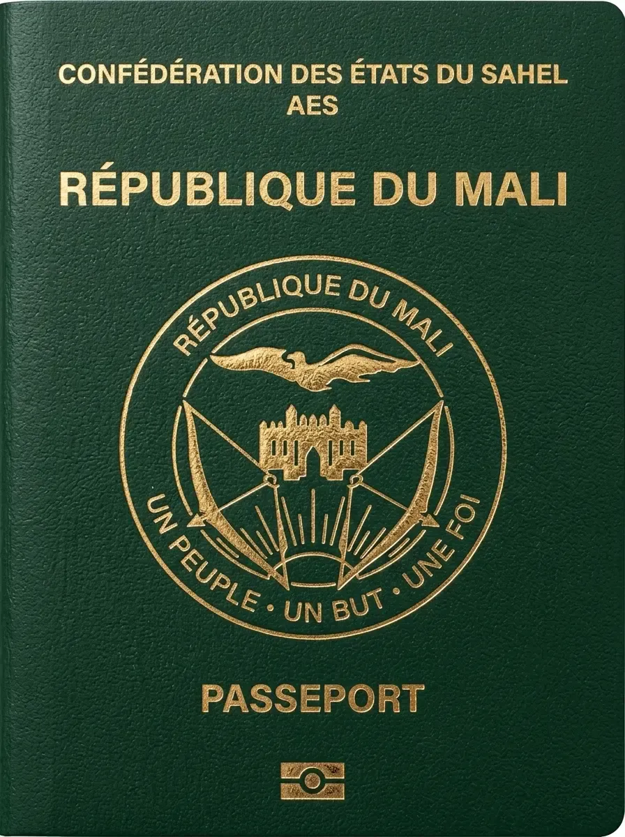 Pasaporte oficial de Malí