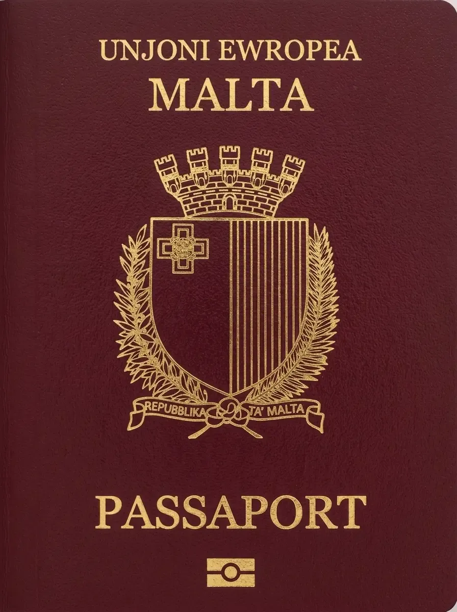 Official passport of Malta