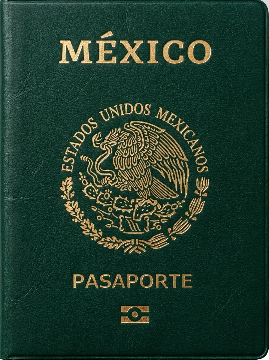 Pasaporte oficial de México