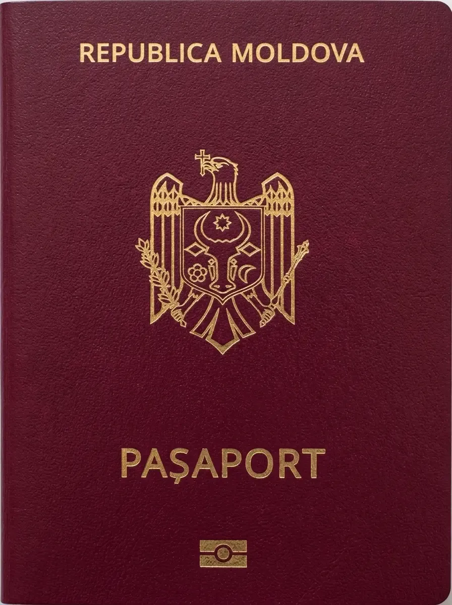 Official passport of Moldova