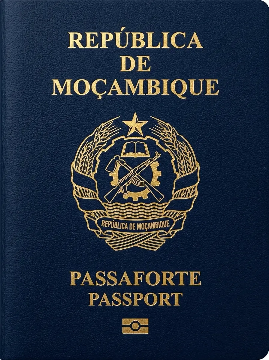 Pasaporte oficial de Mozambique