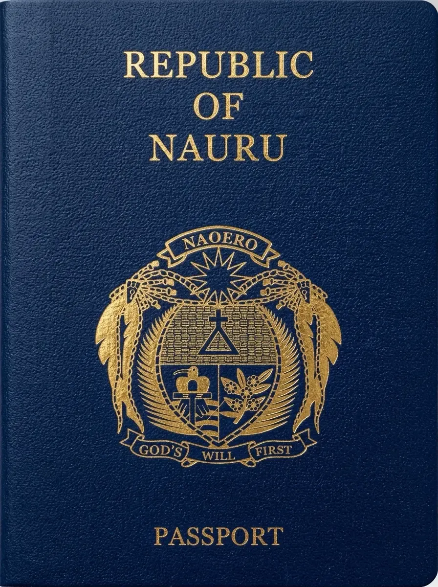 Pasaporte oficial de Nauru