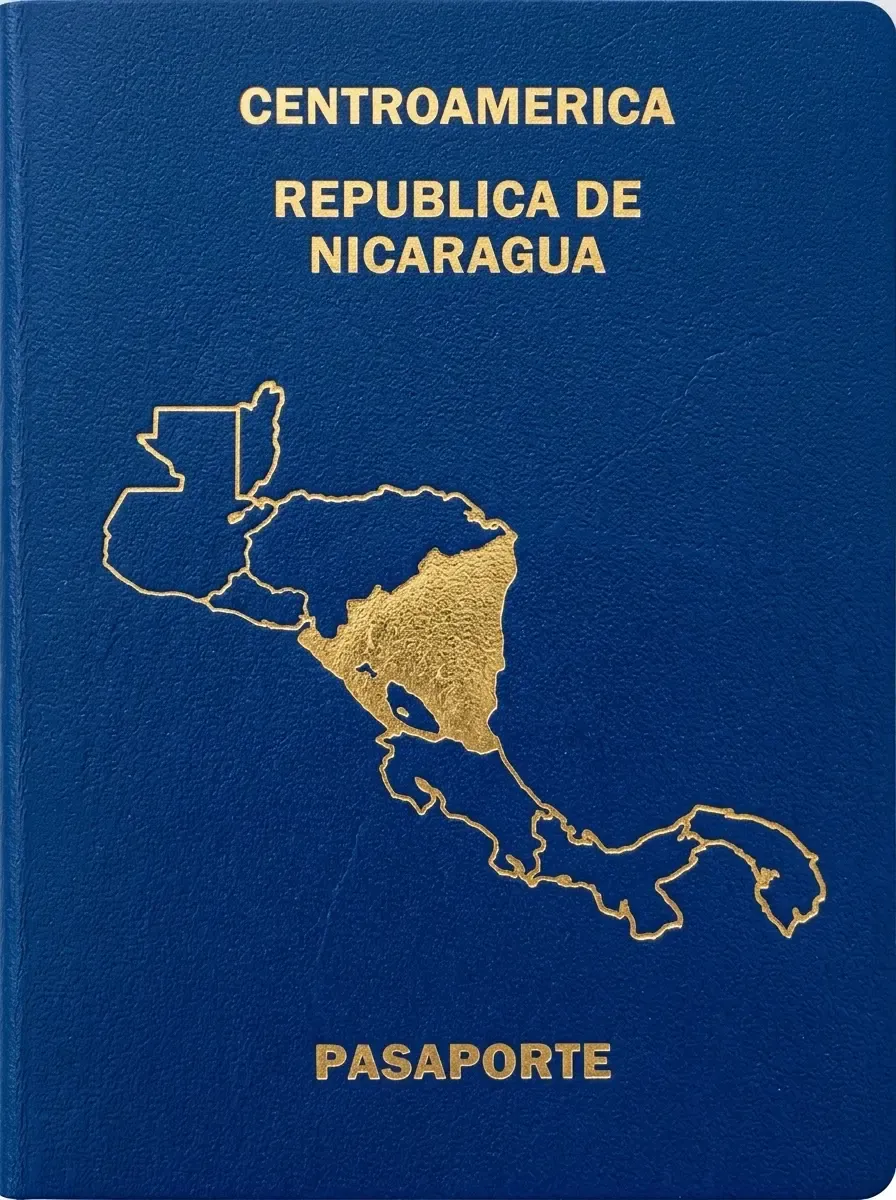 Passeport officiel de Nicaragua