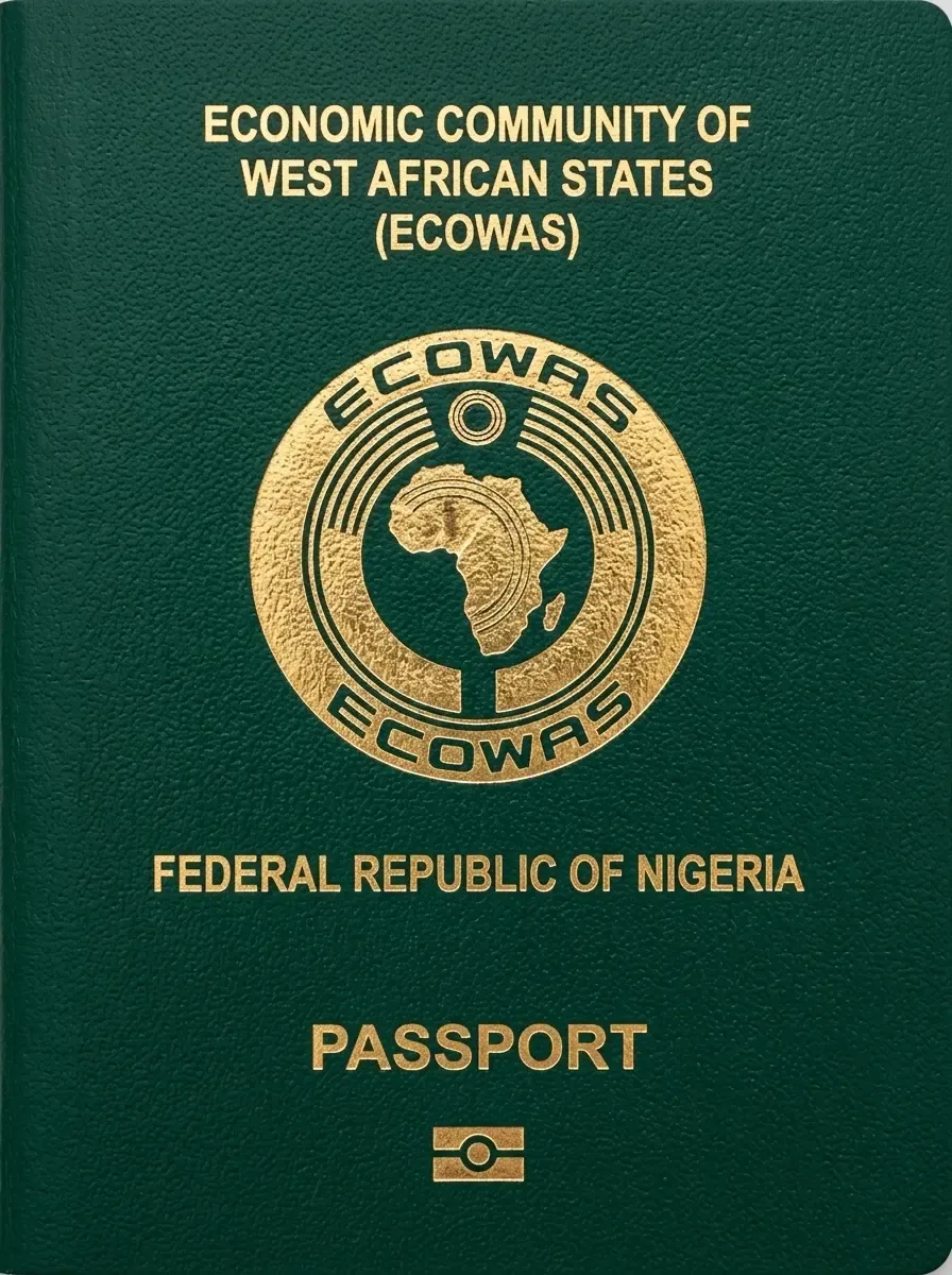 Passeport officiel de Nigéria