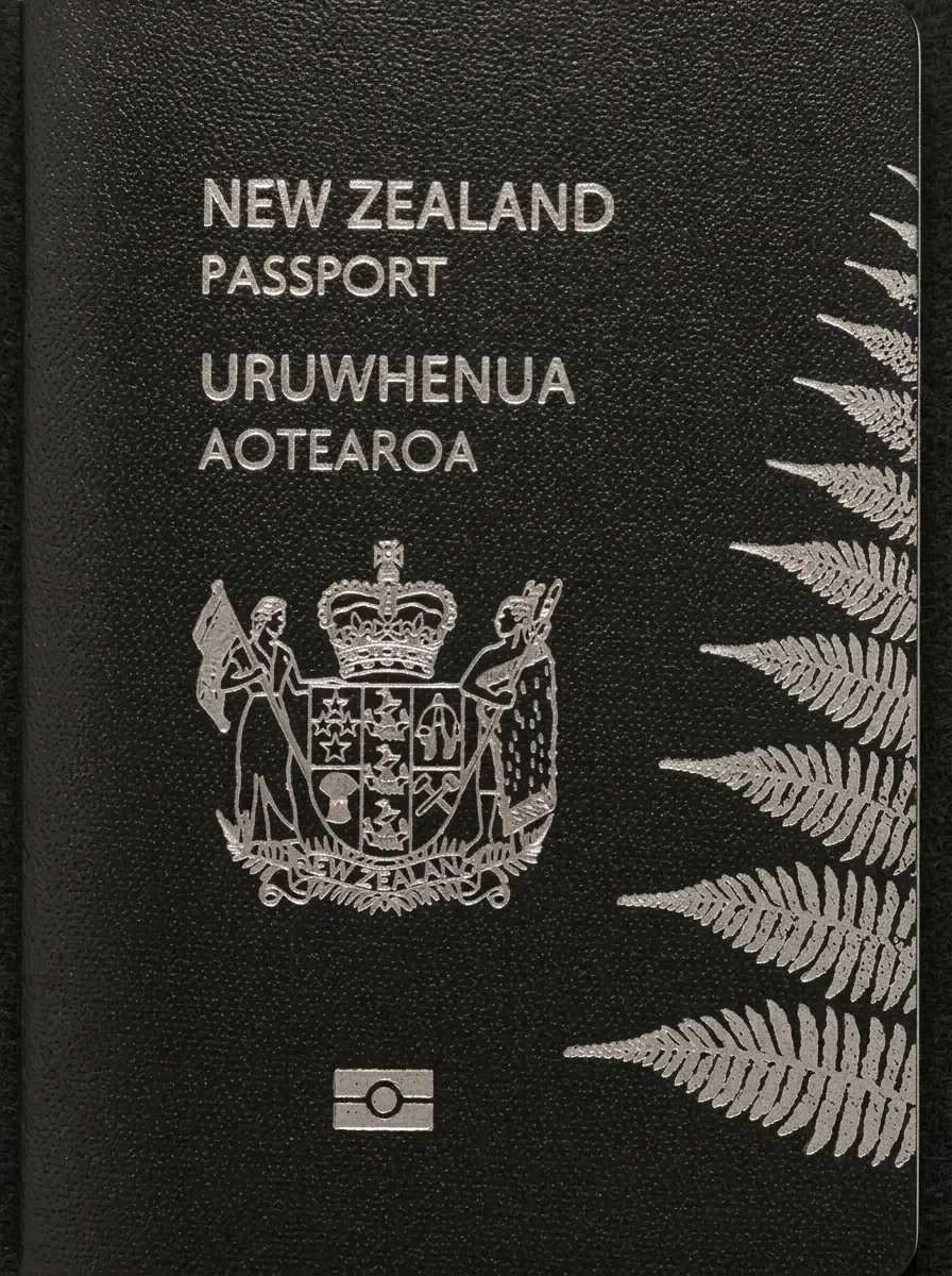 Pasaporte oficial de Nueva Zelanda