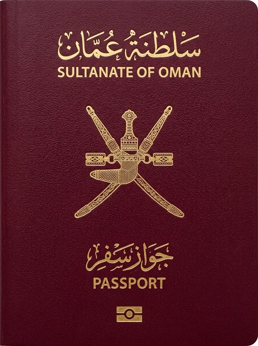 Official passport of Oman