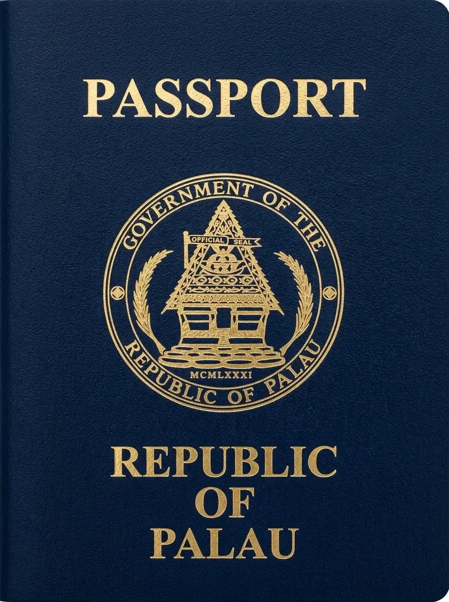 Pasaporte oficial de Palau