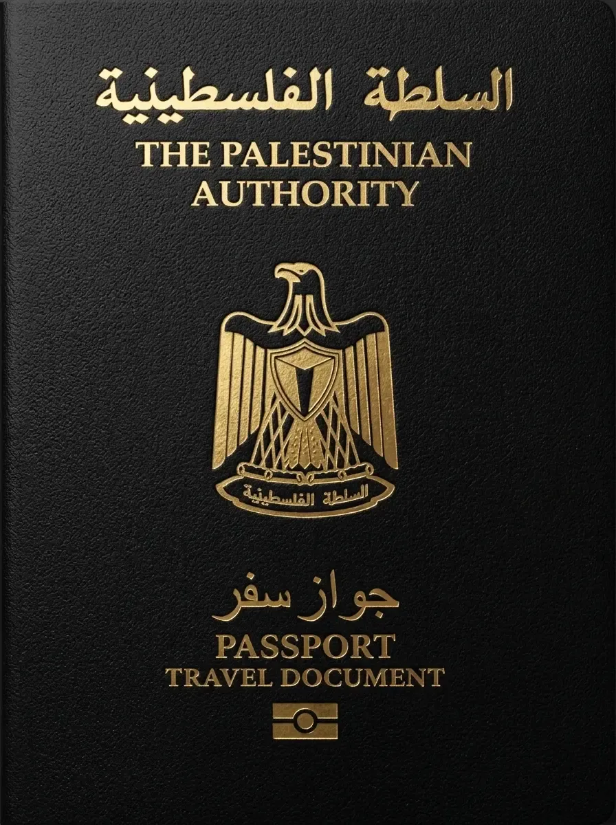 Passeport officiel de Palestine