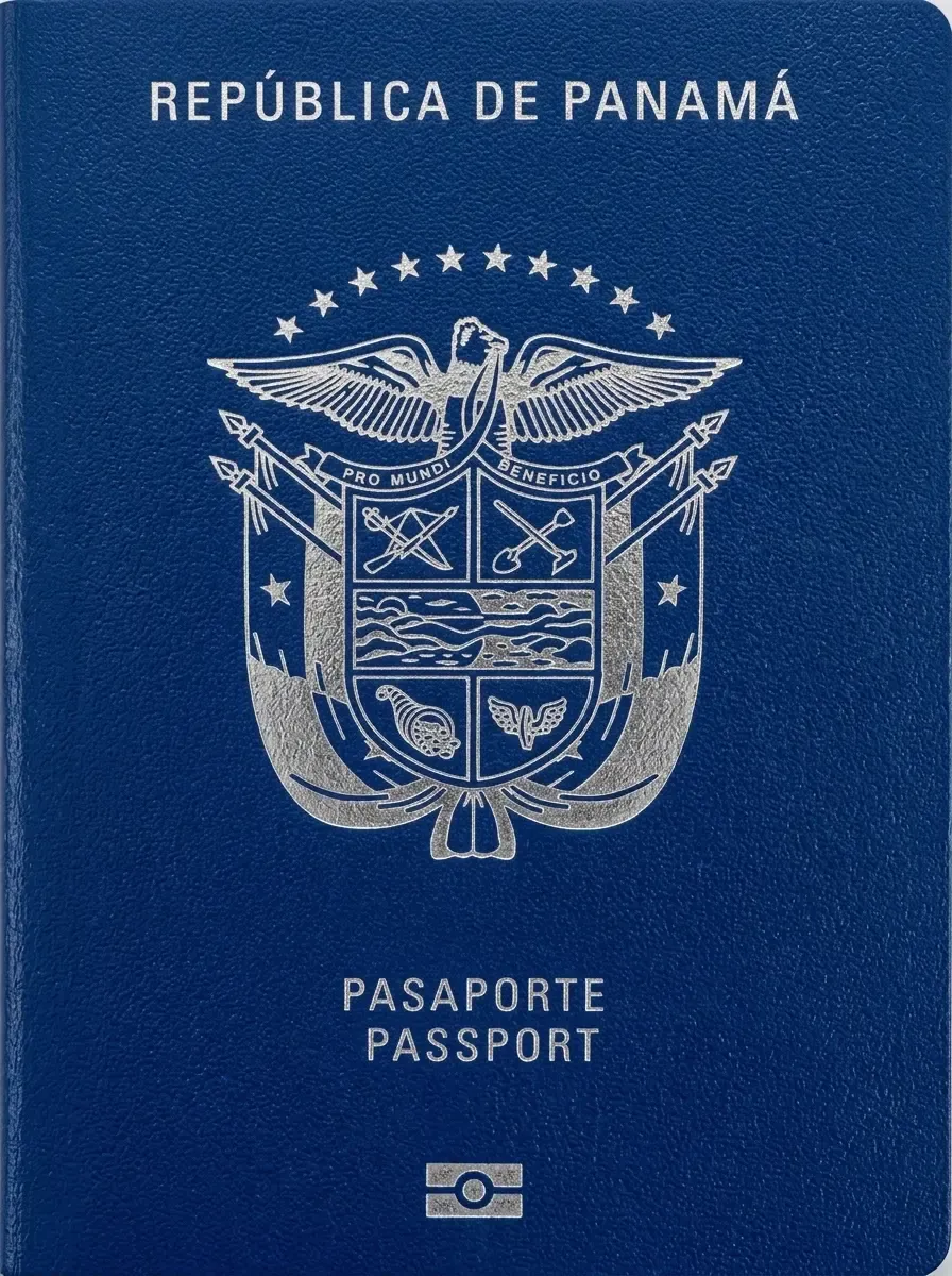 Pasaporte oficial de Panamá