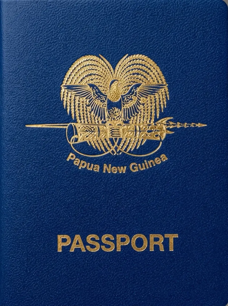 Pasaporte oficial de Papúa Nueva Guinea