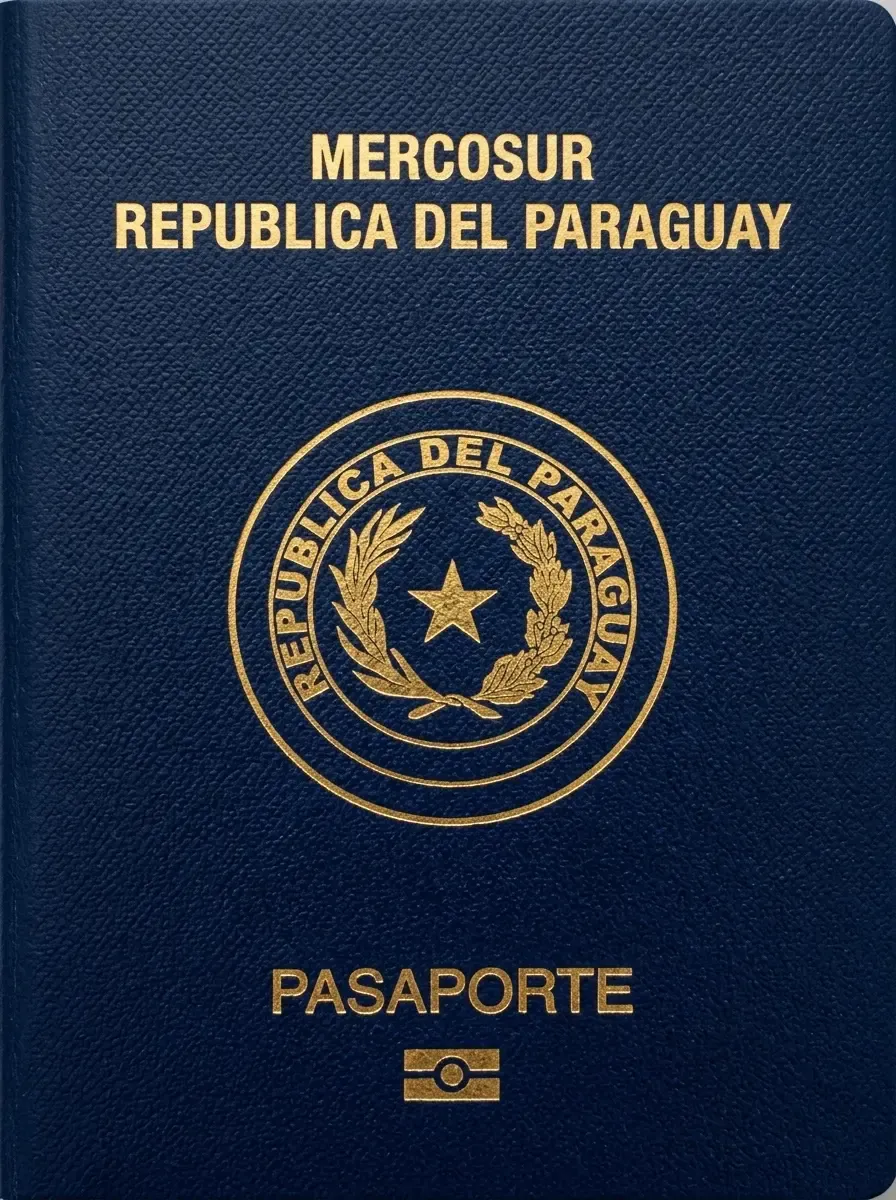 Pasaporte oficial de Paraguay