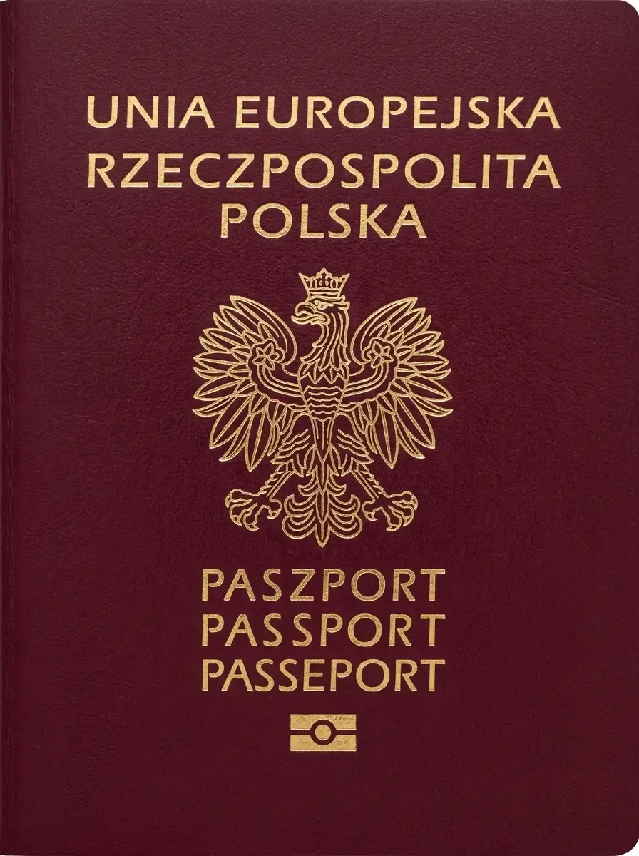 Official passport of Poland
