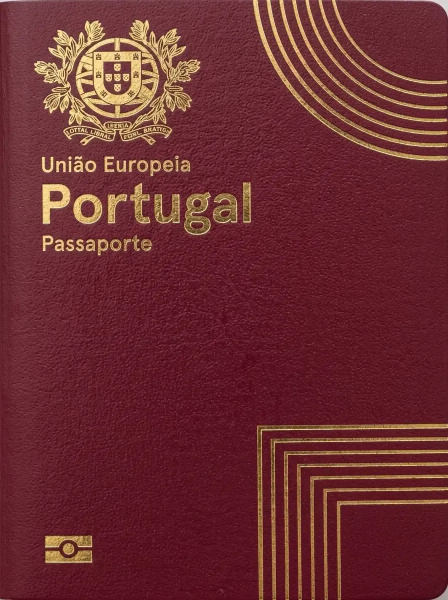 Pasaporte oficial de Portugal
