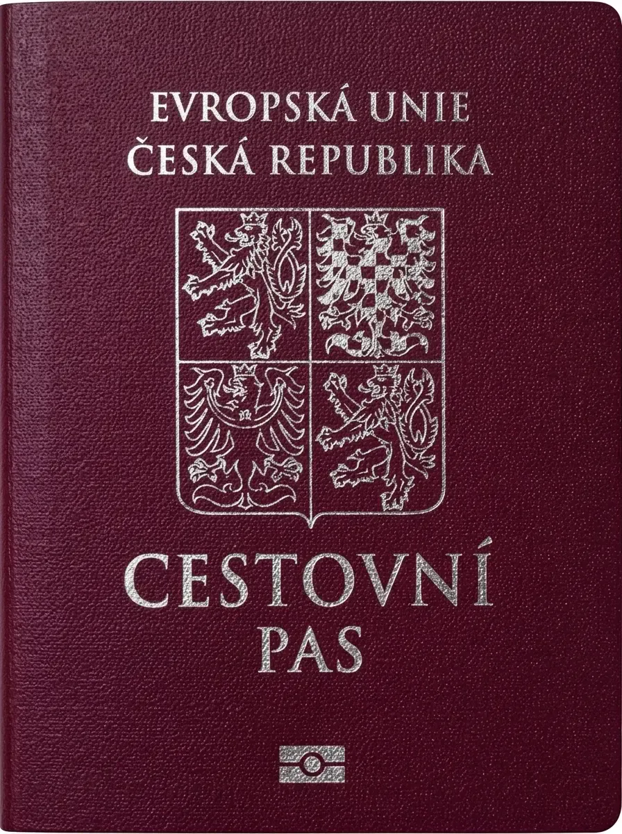 Pasaporte oficial de República Checa