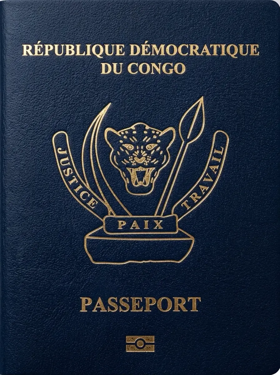 Passeport officiel de République du Congo