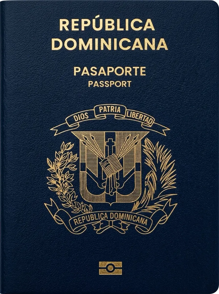 Pasaporte oficial de República Dominicana