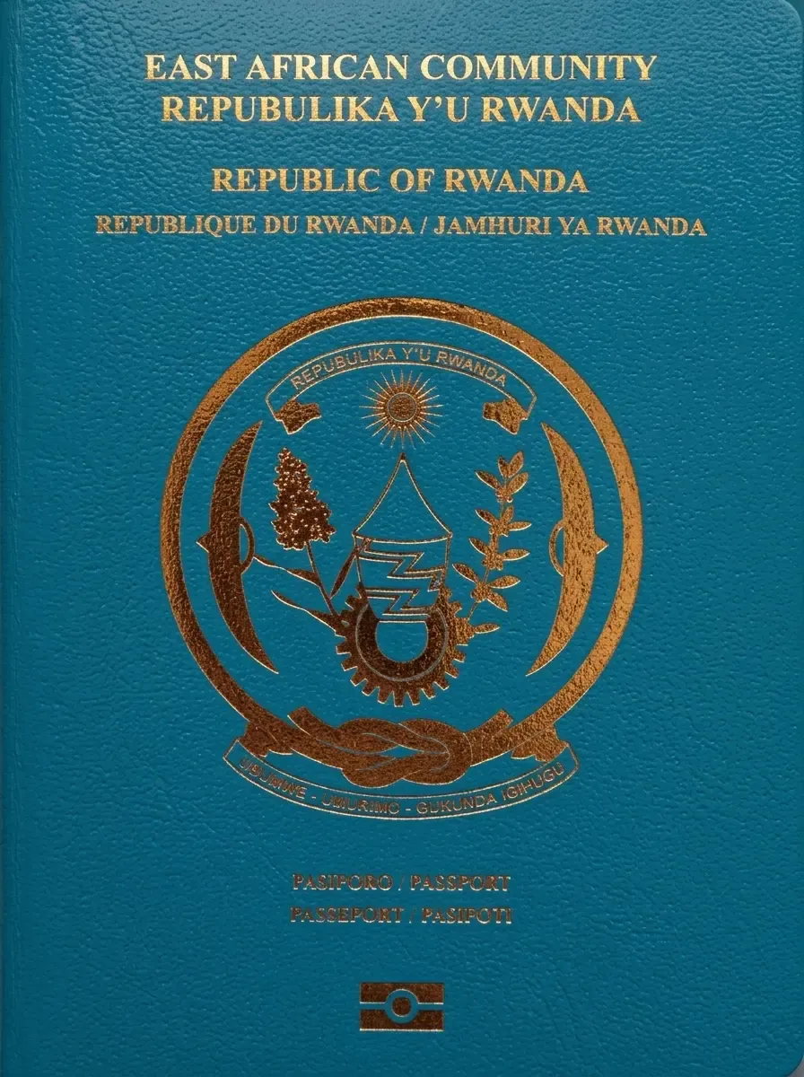 Official passport of Rwanda