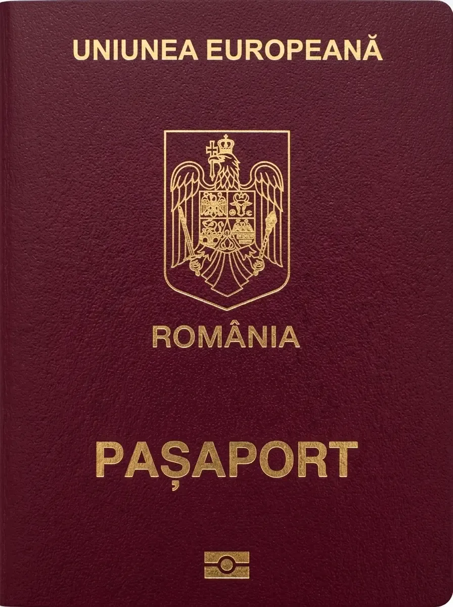 Pasaporte oficial de Rumania