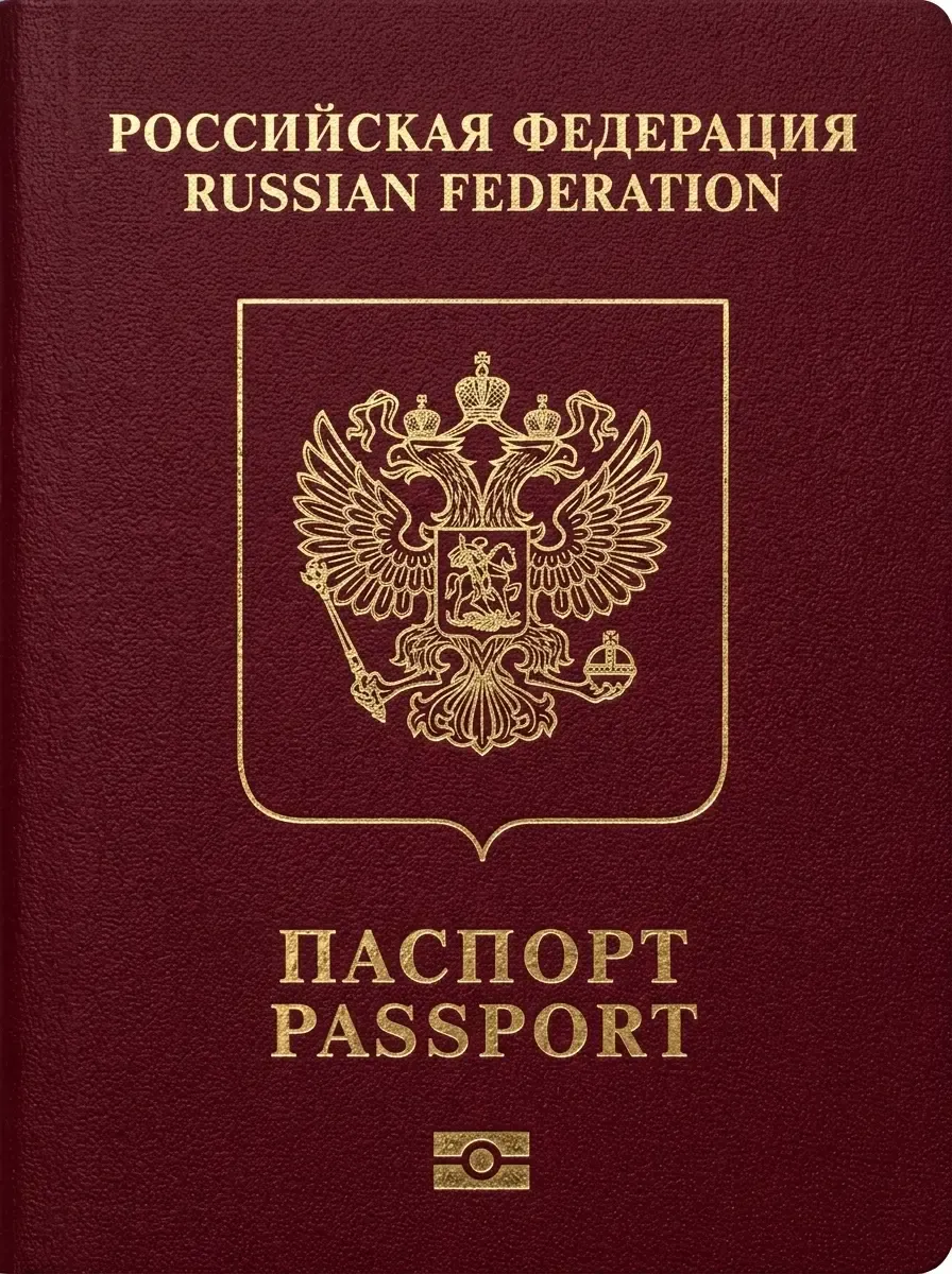 Passeport officiel de Russie