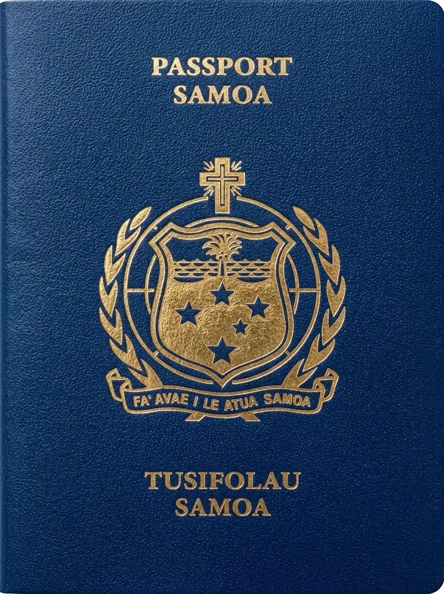 Passeport officiel de Samoa