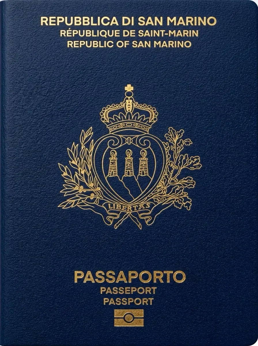 Pasaporte oficial de San Marino