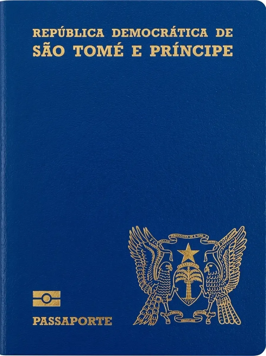 Official passport of São Tomé and Príncipe