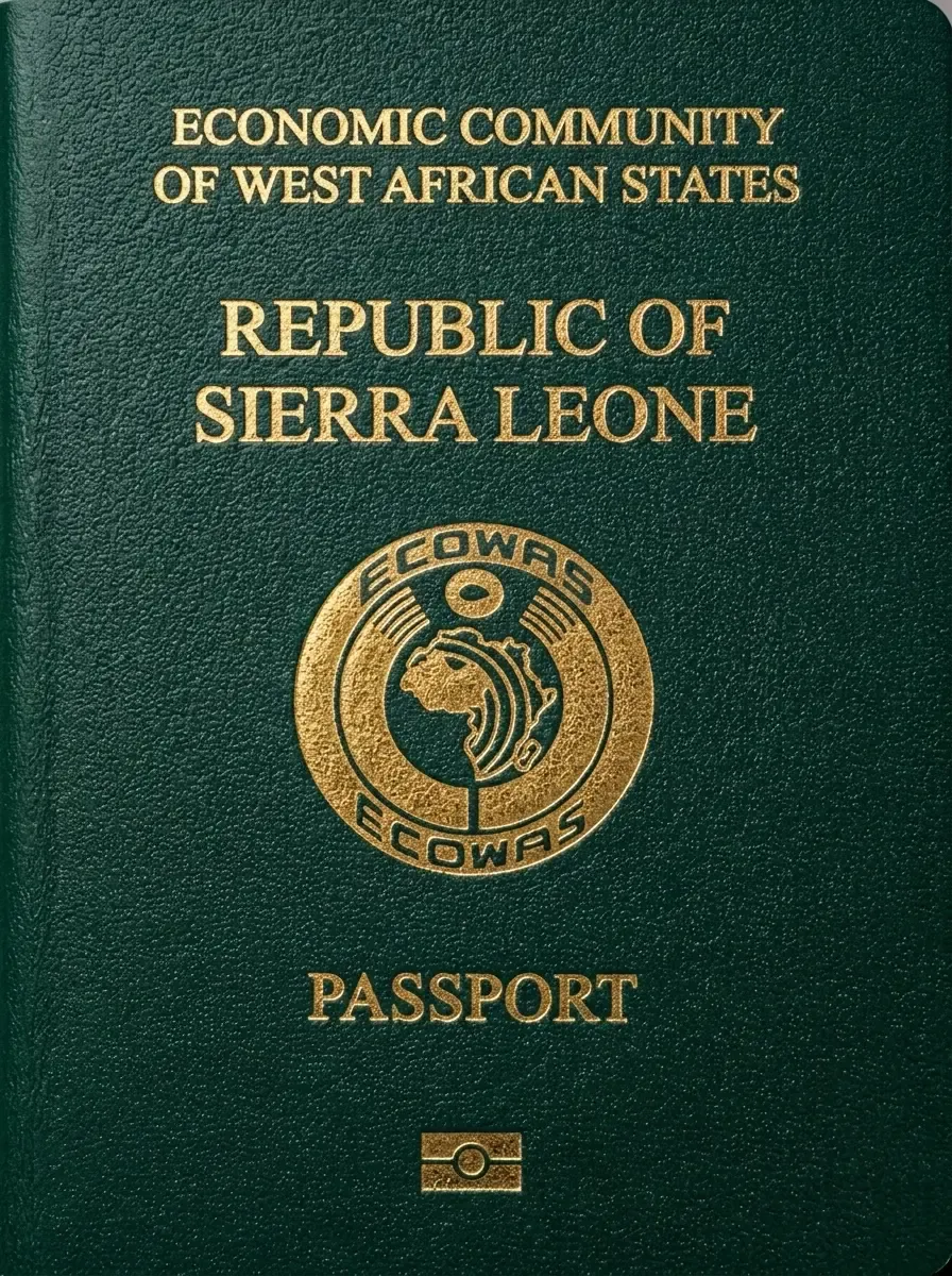Pasaporte oficial de Sierra Leona