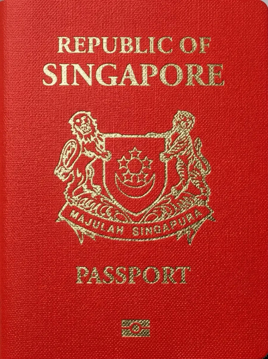 Passeport officiel de Singapour