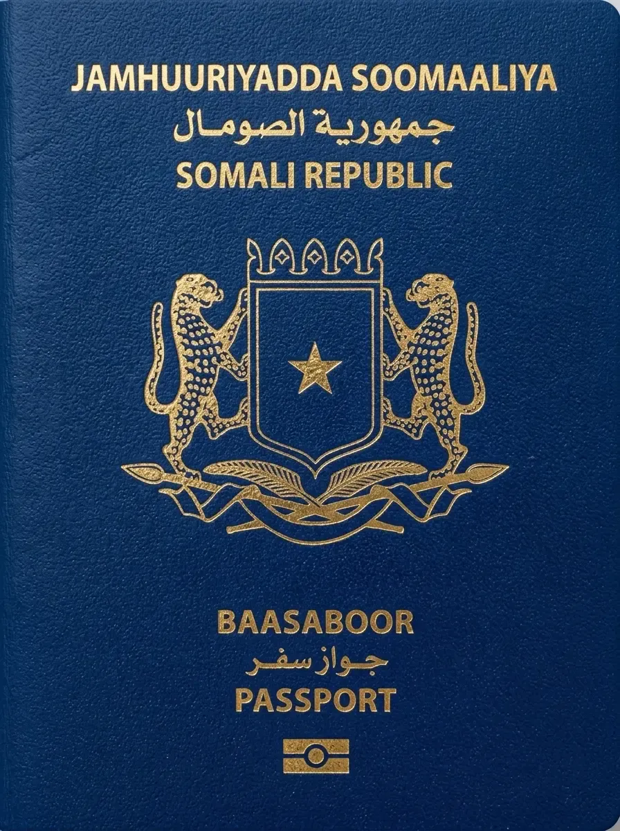 Pasaporte oficial de Somalia