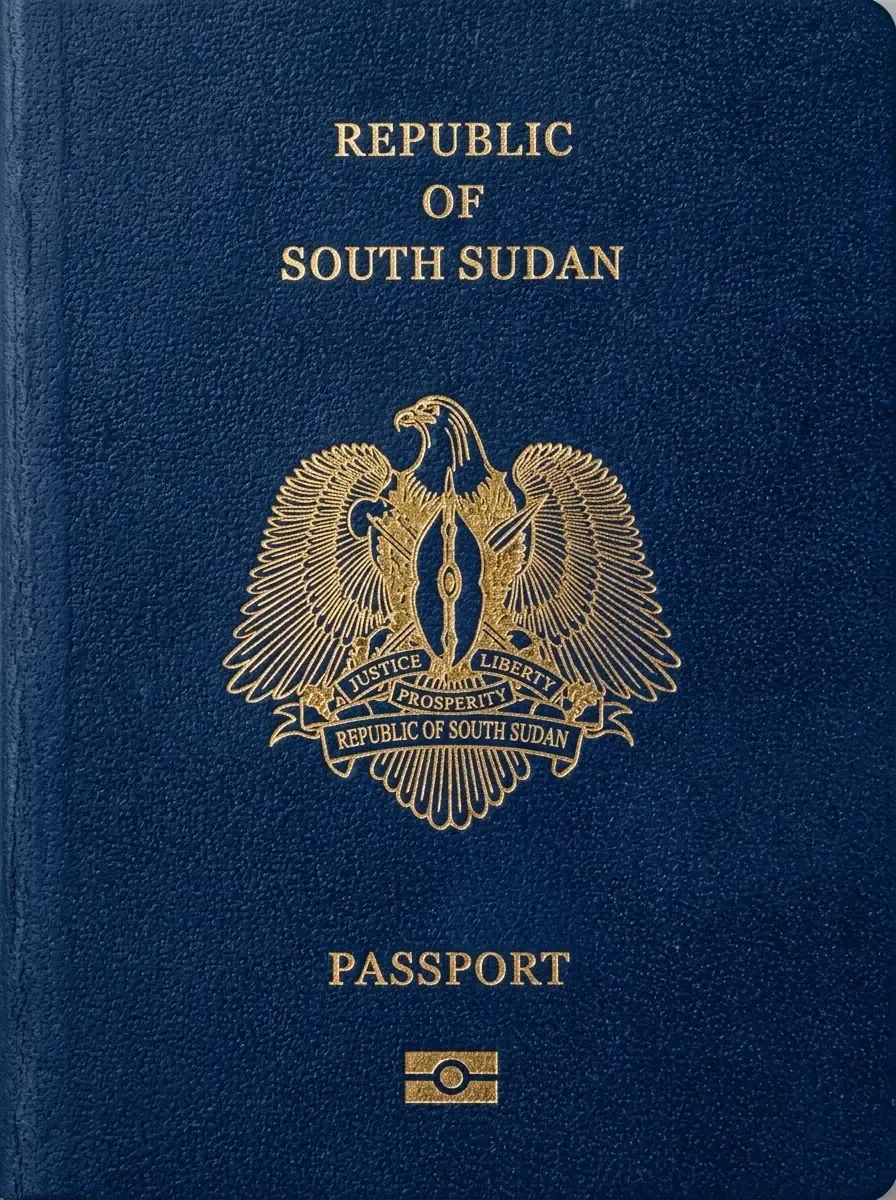 Pasaporte oficial de Sudán del Sur