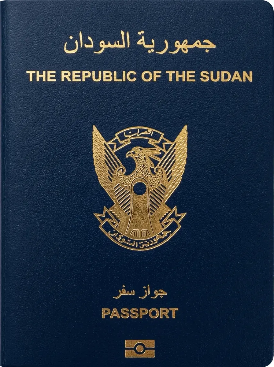 Pasaporte oficial de Sudán
